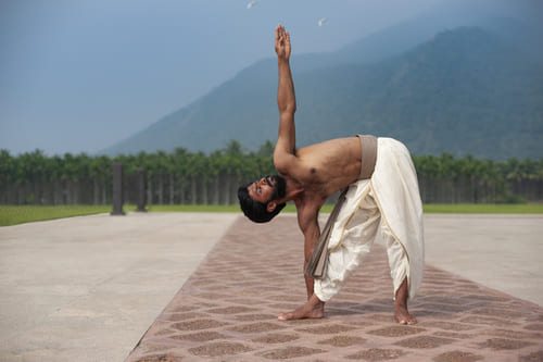Isha yoga fitness