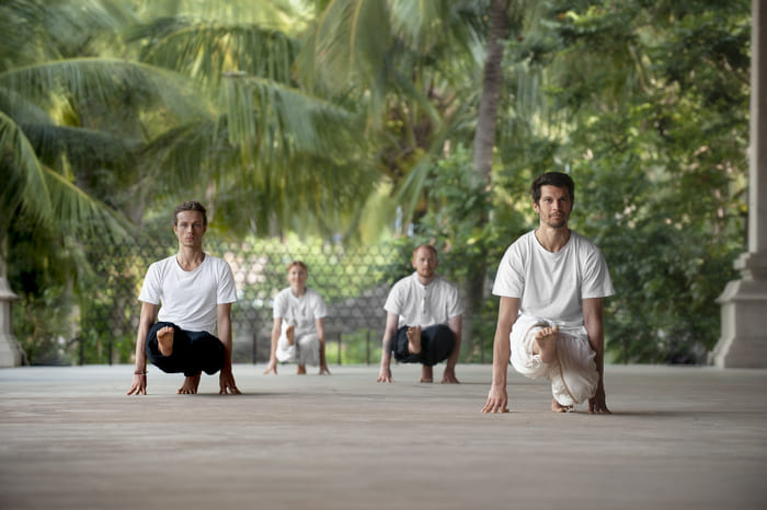 Isha yoga angamardana Zurich